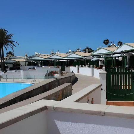Bungalow En Complejo Tranquilo En Maspalomas Маспаломас Экстерьер фото