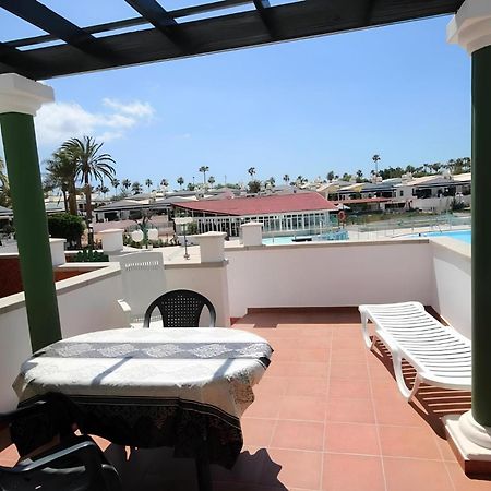 Bungalow En Complejo Tranquilo En Maspalomas Маспаломас Экстерьер фото