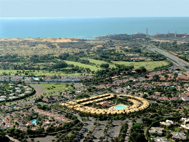 Bungalow En Complejo Tranquilo En Maspalomas Маспаломас Экстерьер фото