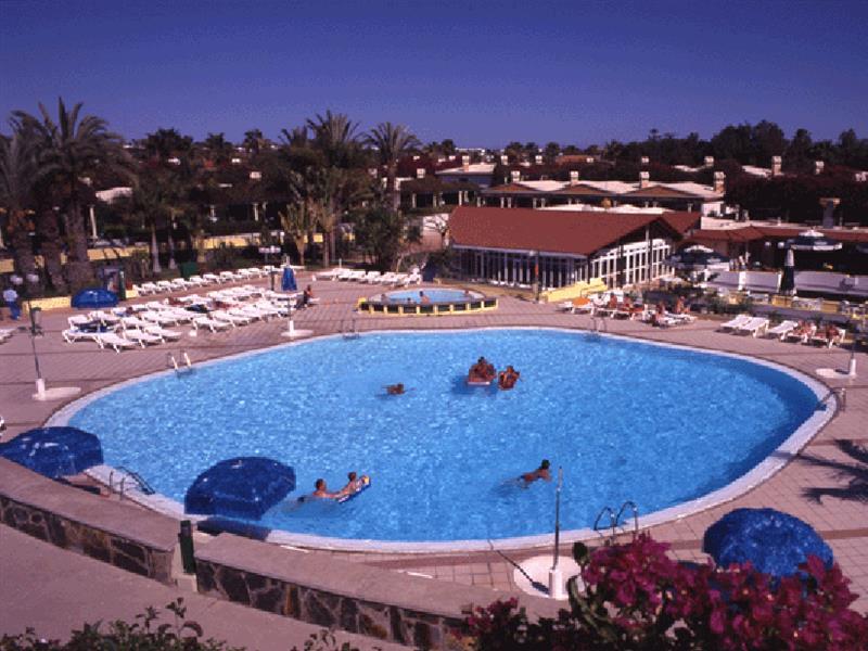 Bungalow En Complejo Tranquilo En Maspalomas Маспаломас Экстерьер фото