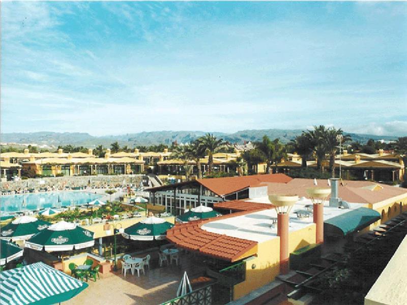 Bungalow En Complejo Tranquilo En Maspalomas Маспаломас Экстерьер фото